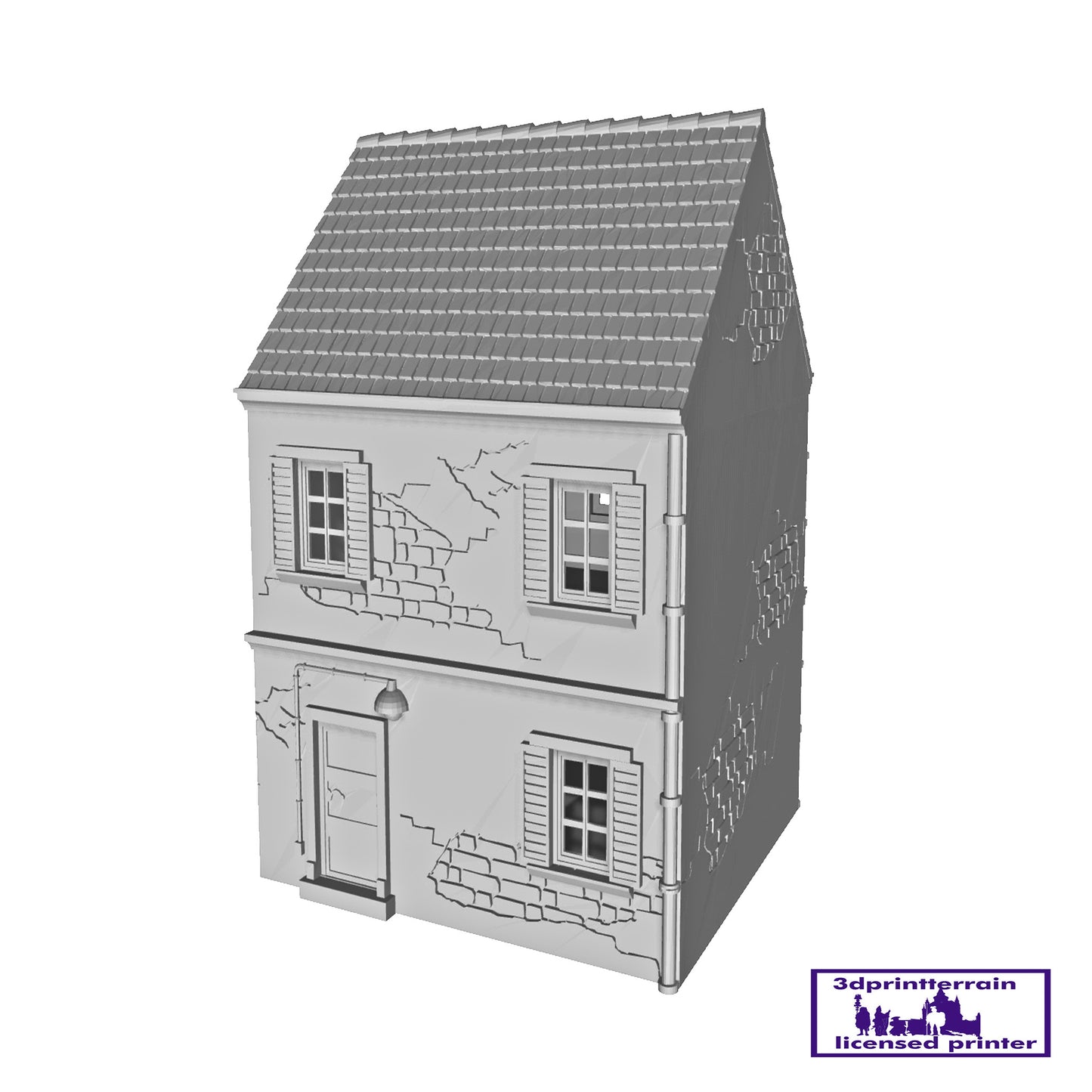 French Town House 2