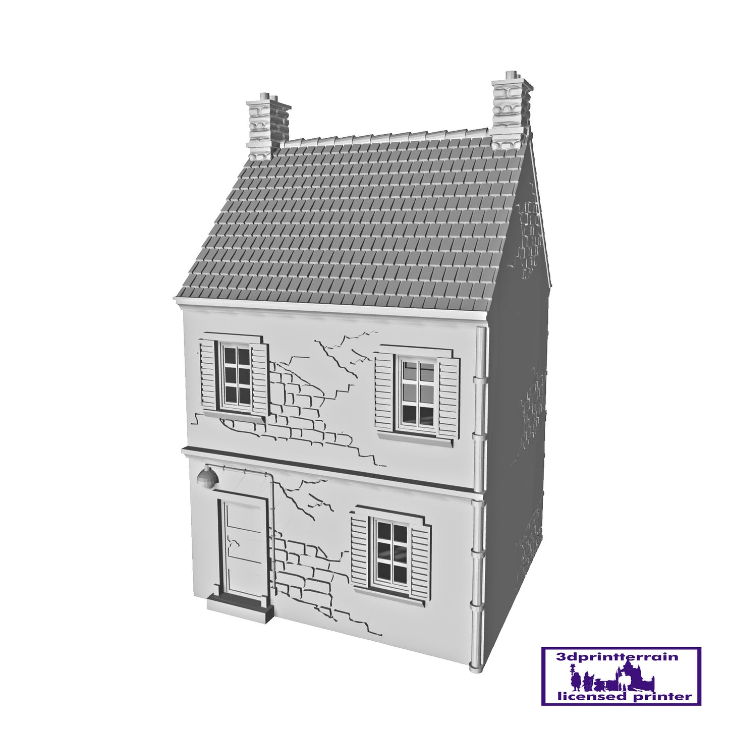 French Town House 4