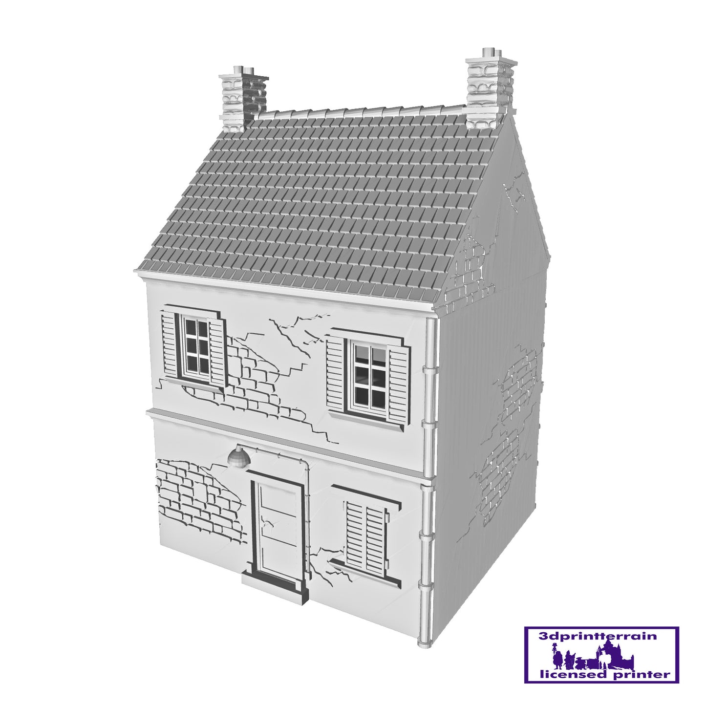 French Town House 5