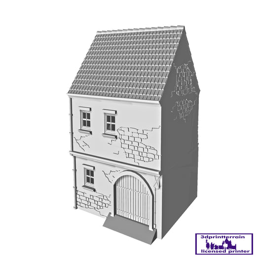 French Town House Shed