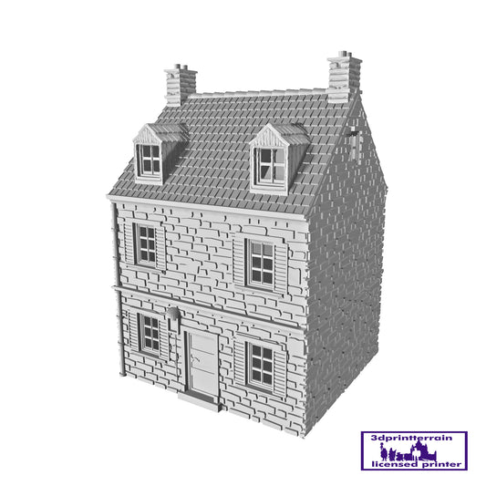 French Town House Stone 3