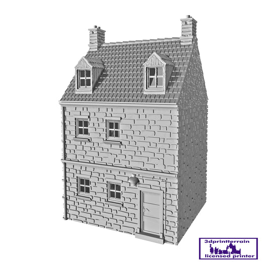 French Town House Stone 4