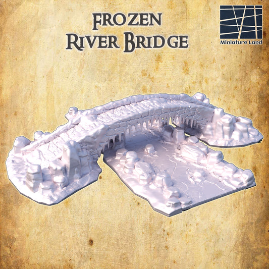 Frozen River Bridge