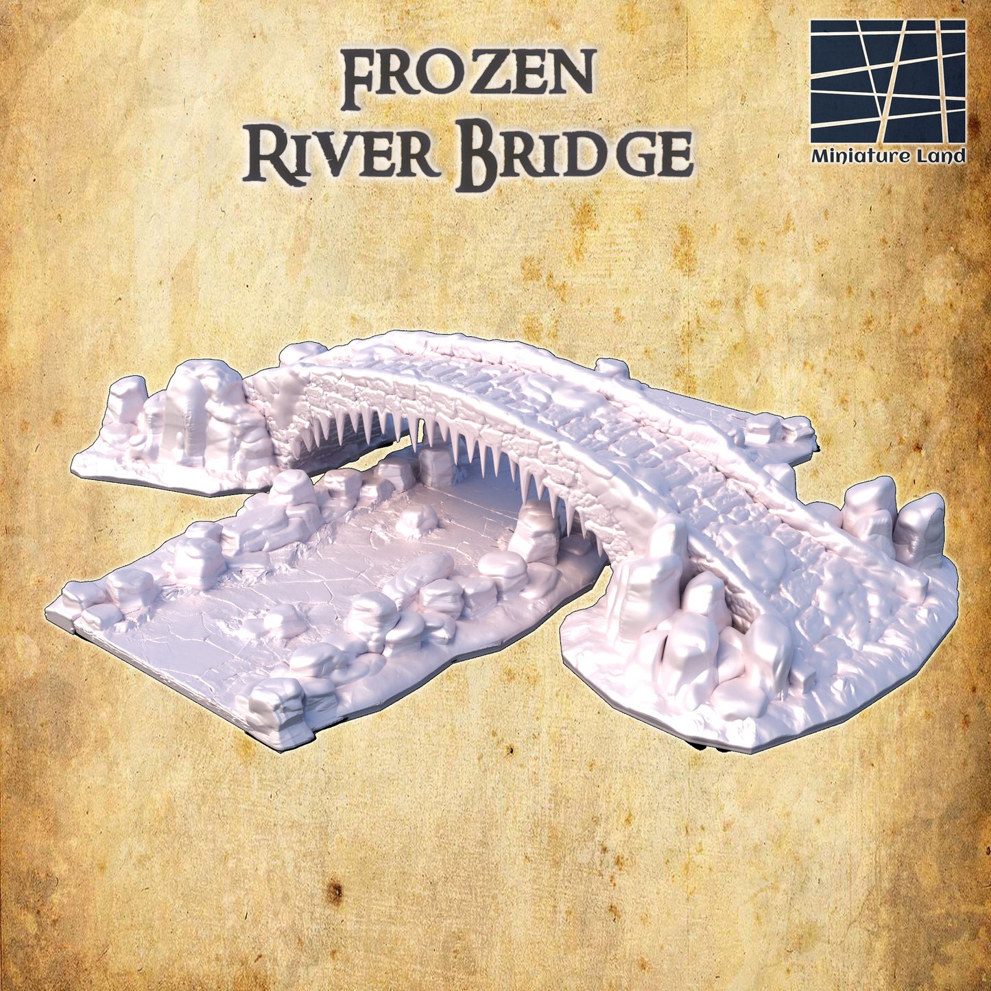 Frozen River Bridge