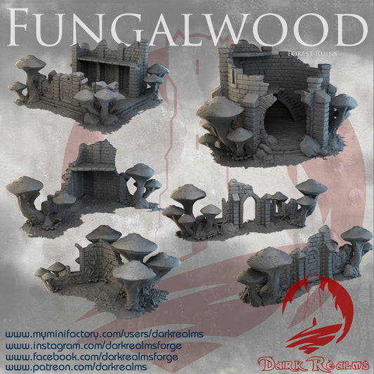 Fungalwood Forest Ruins