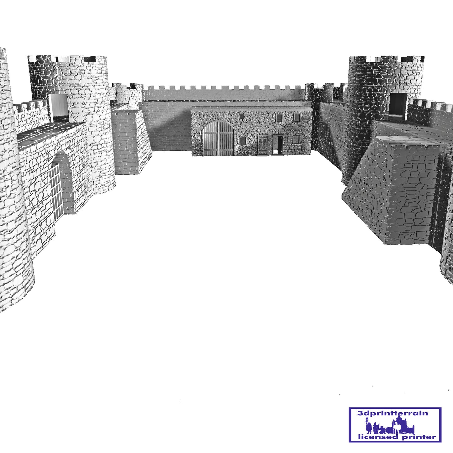 Norman Castle 1 Round Tower