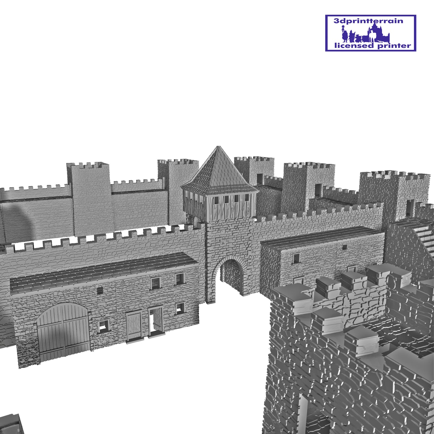 Norman Castle 4