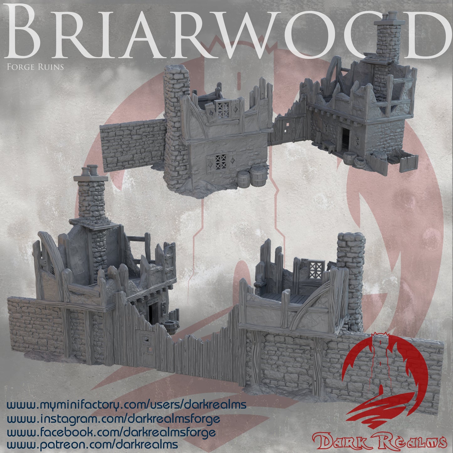 Briarwood Gate House Ruins