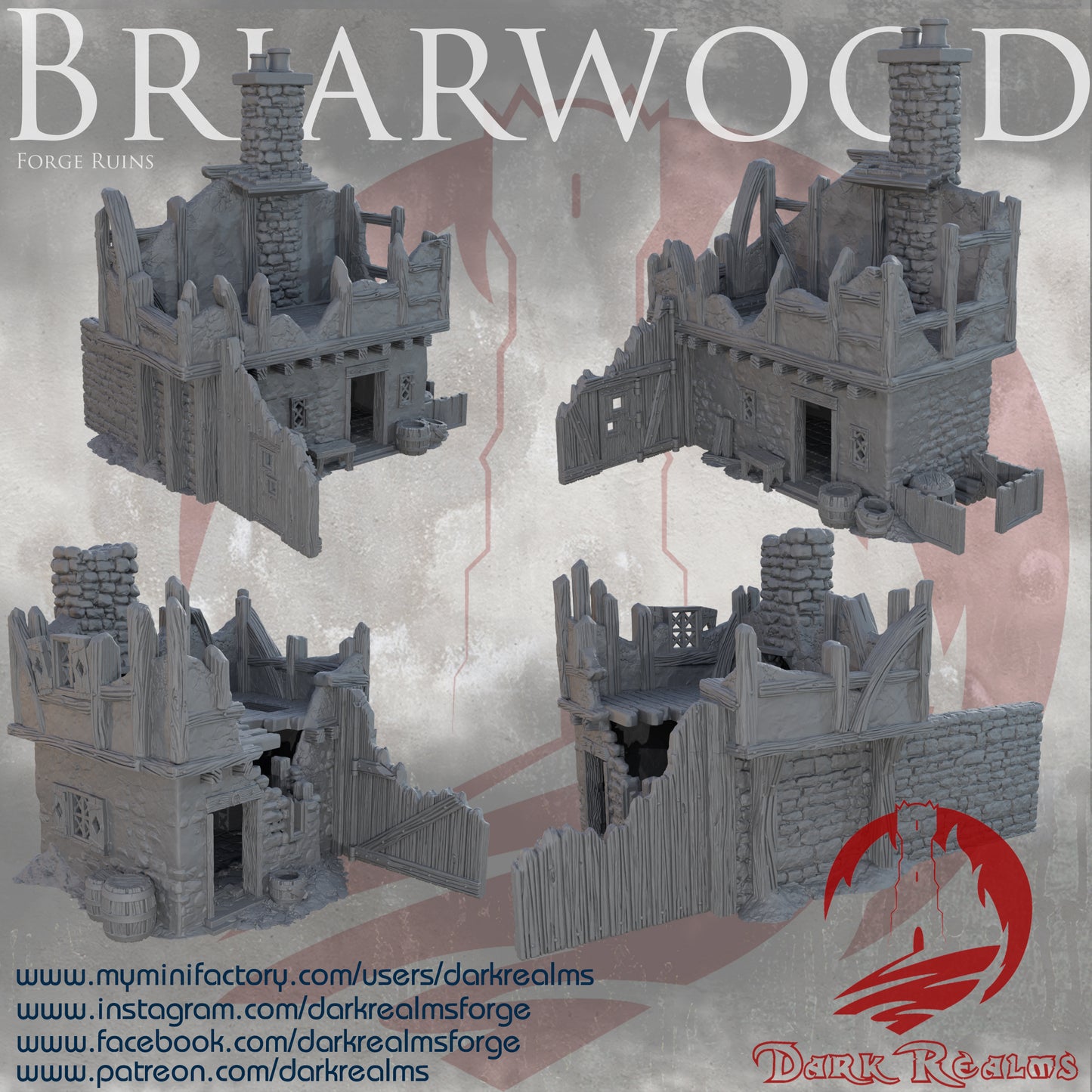 Briarwood Gate House Ruins