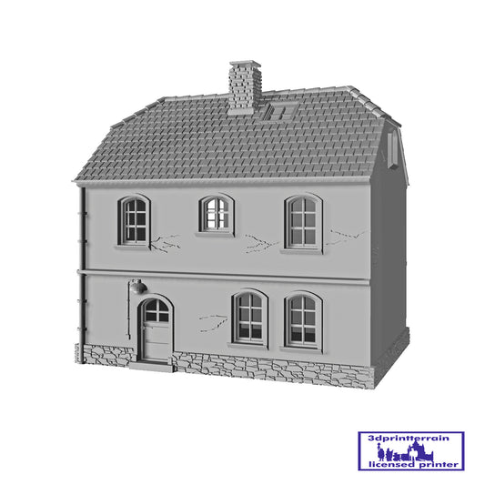 German Rural House 1