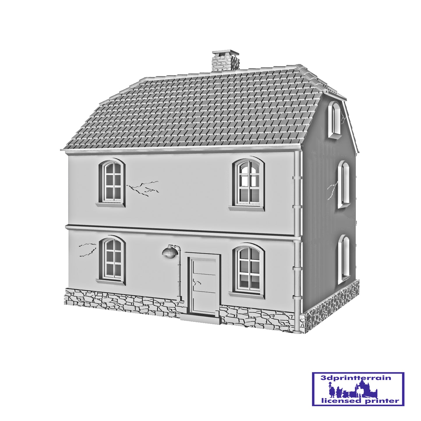 German Rural House 1