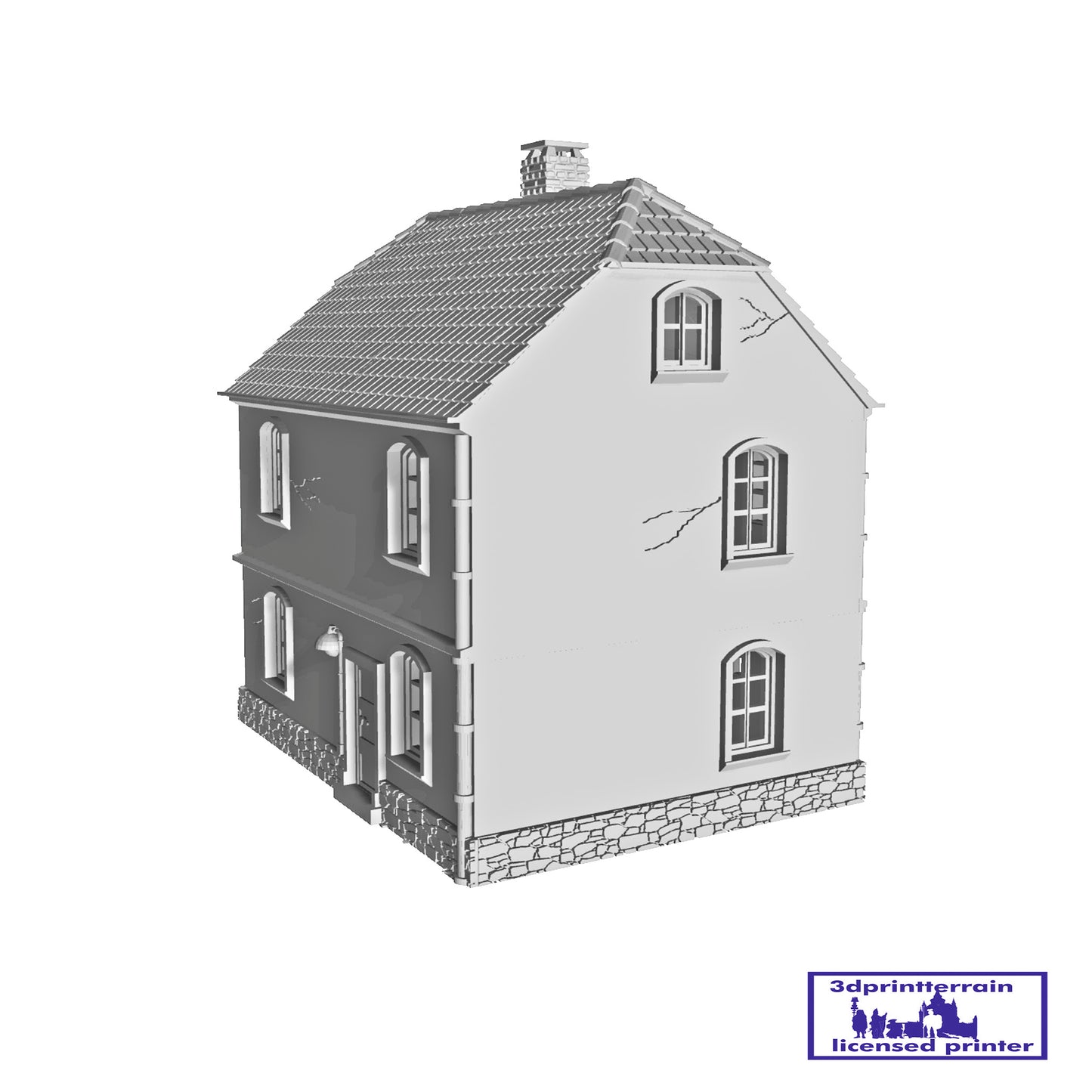 German Rural House 1