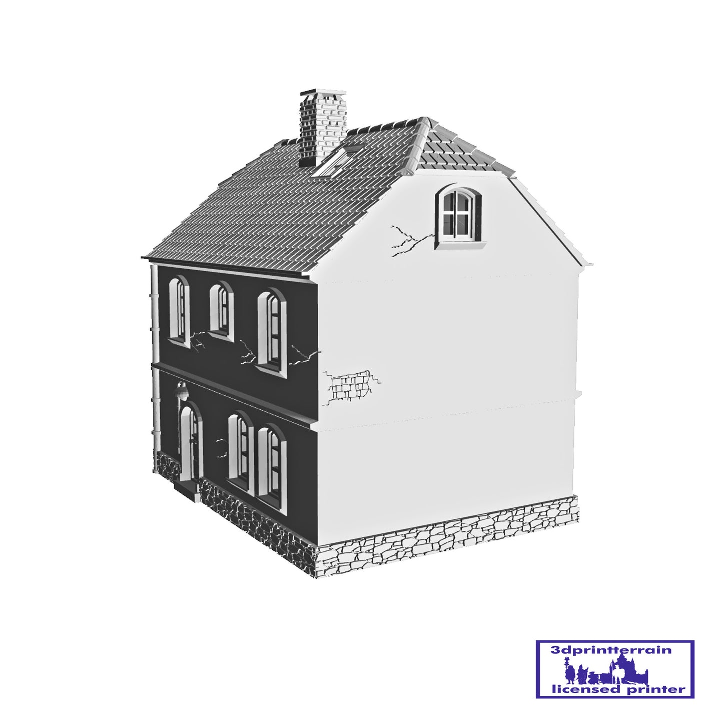 German Rural House 1