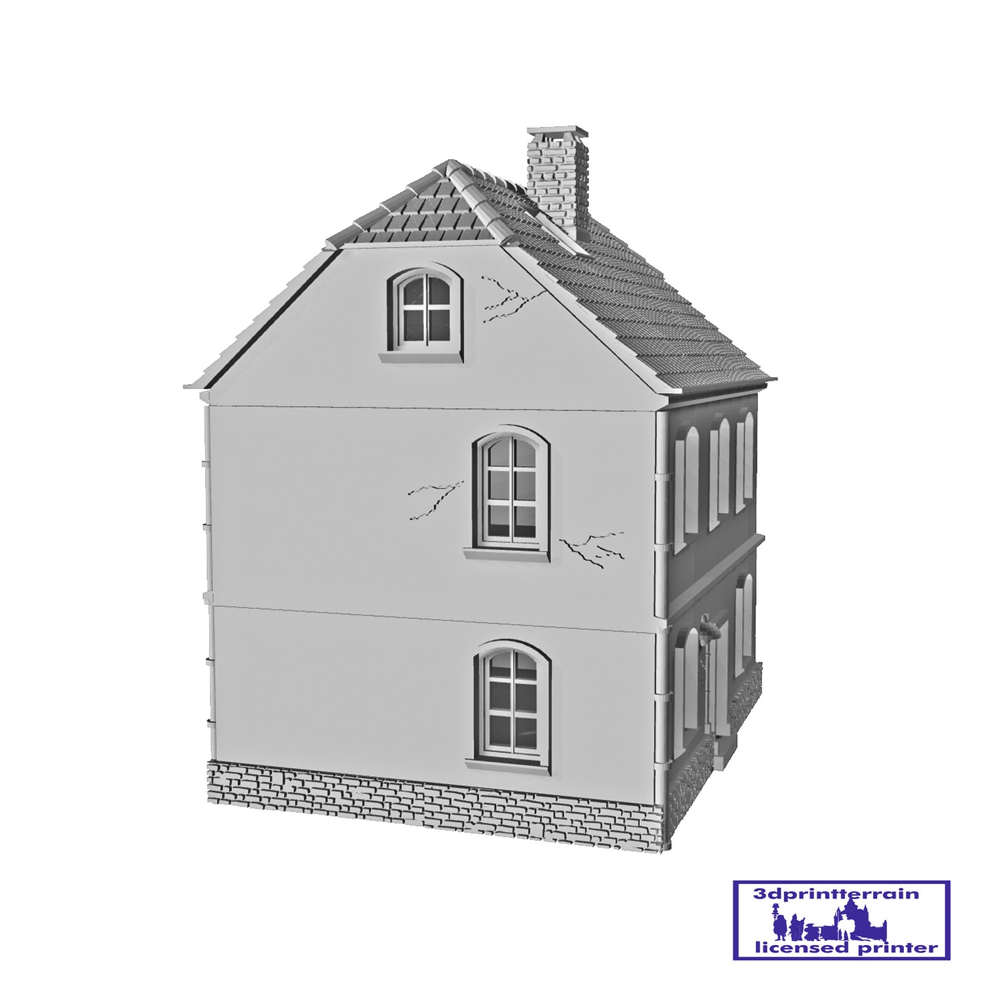 German Rural House 2