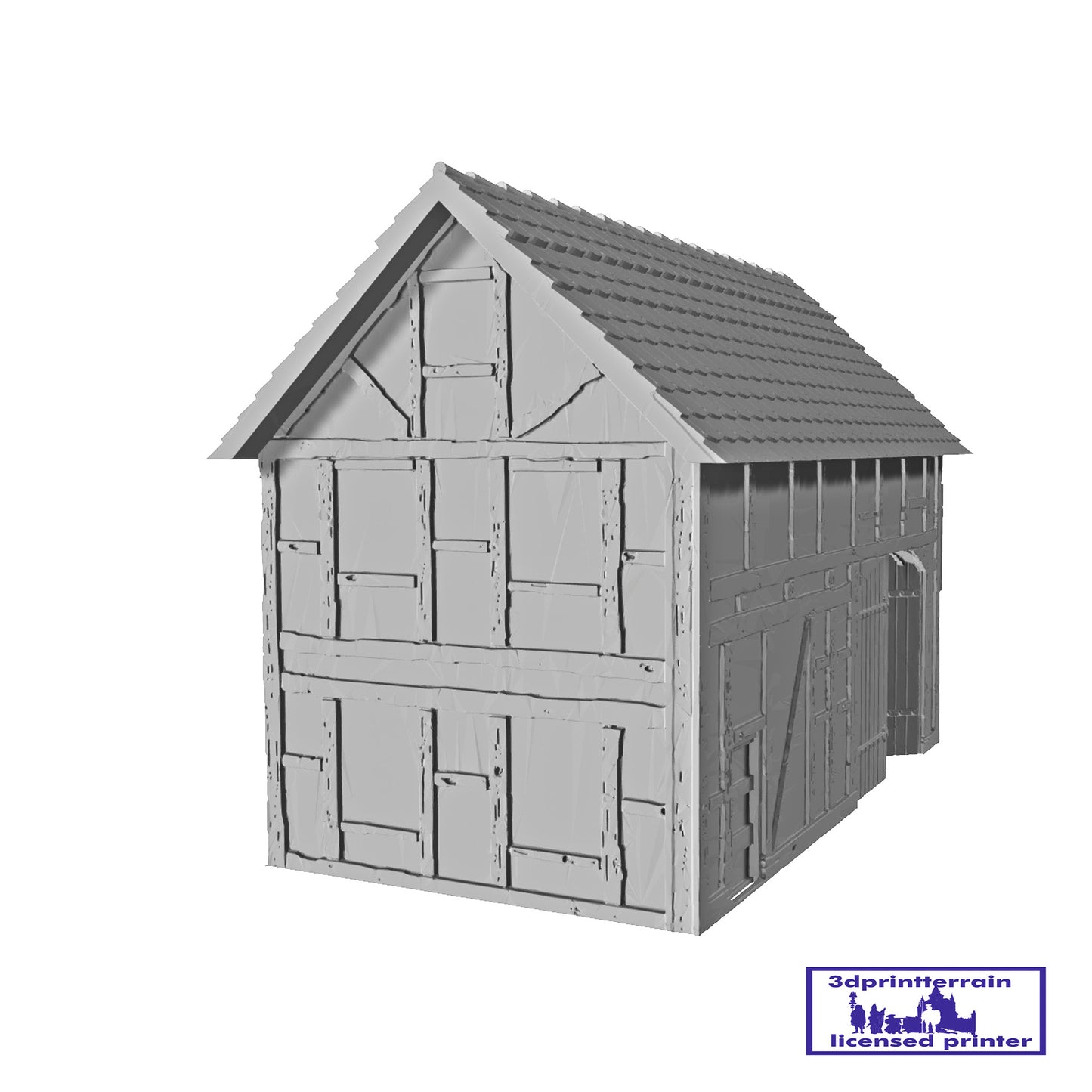 German Timbered Barn