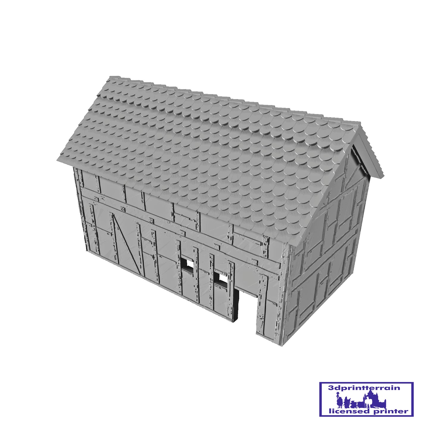 German Timbered Barn