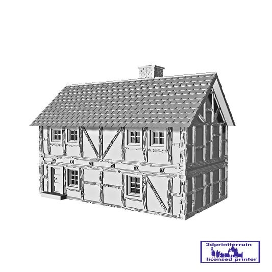 German Timbered House 1