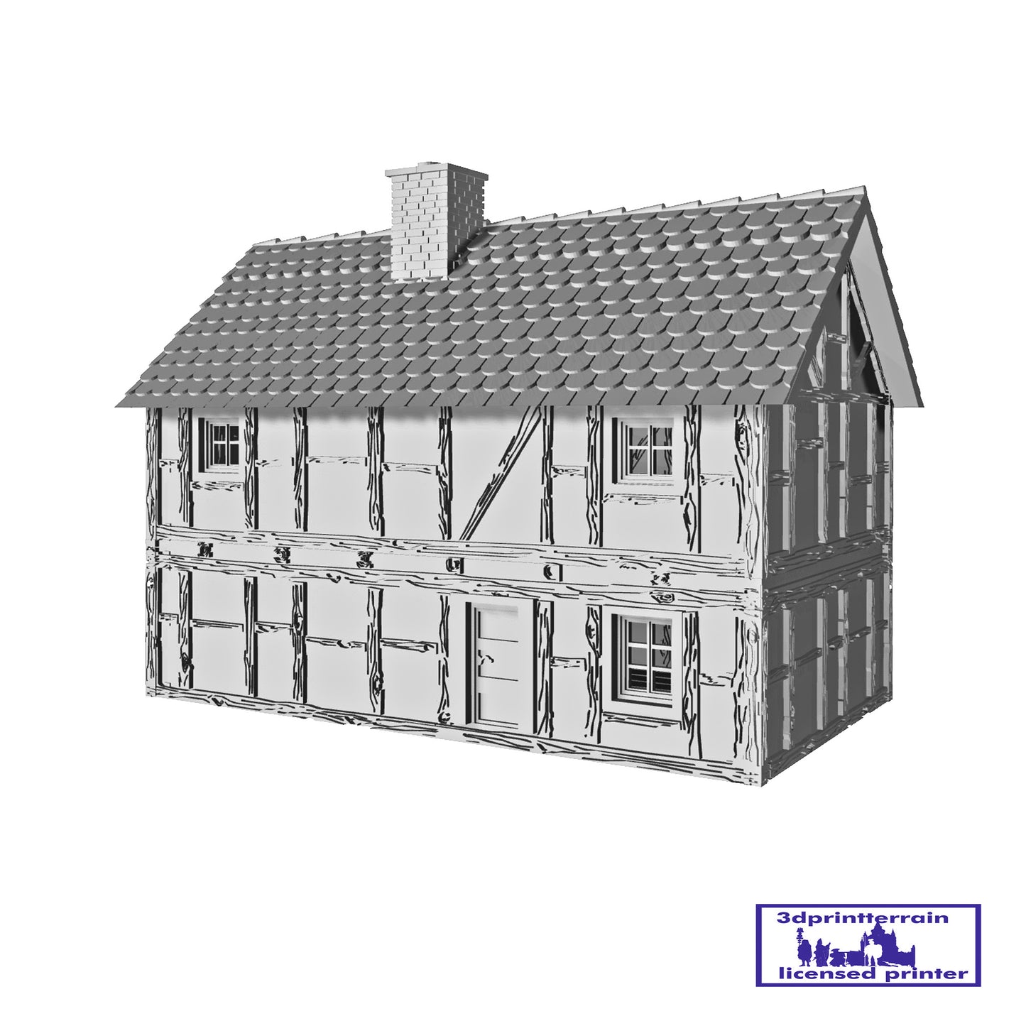 German Timbered House 1
