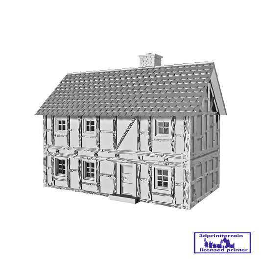 German Timbered House 2