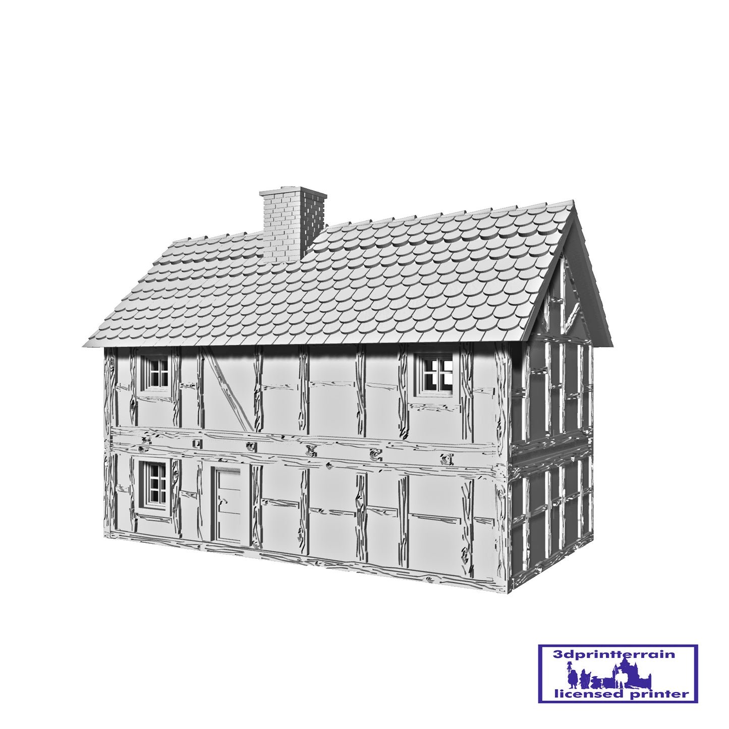 German Timbered House 2