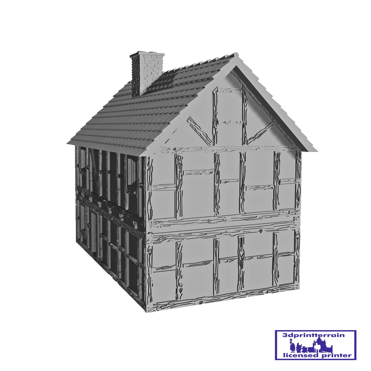 German Timbered House 2