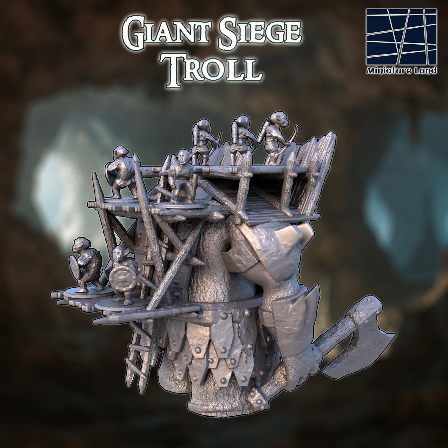 Giant Siege Troll