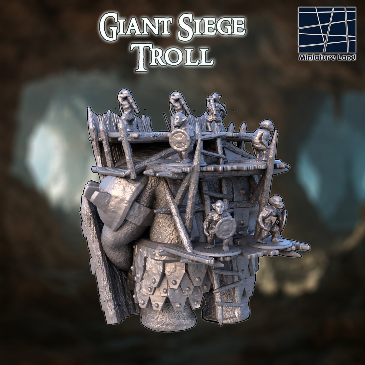 Giant Siege Troll