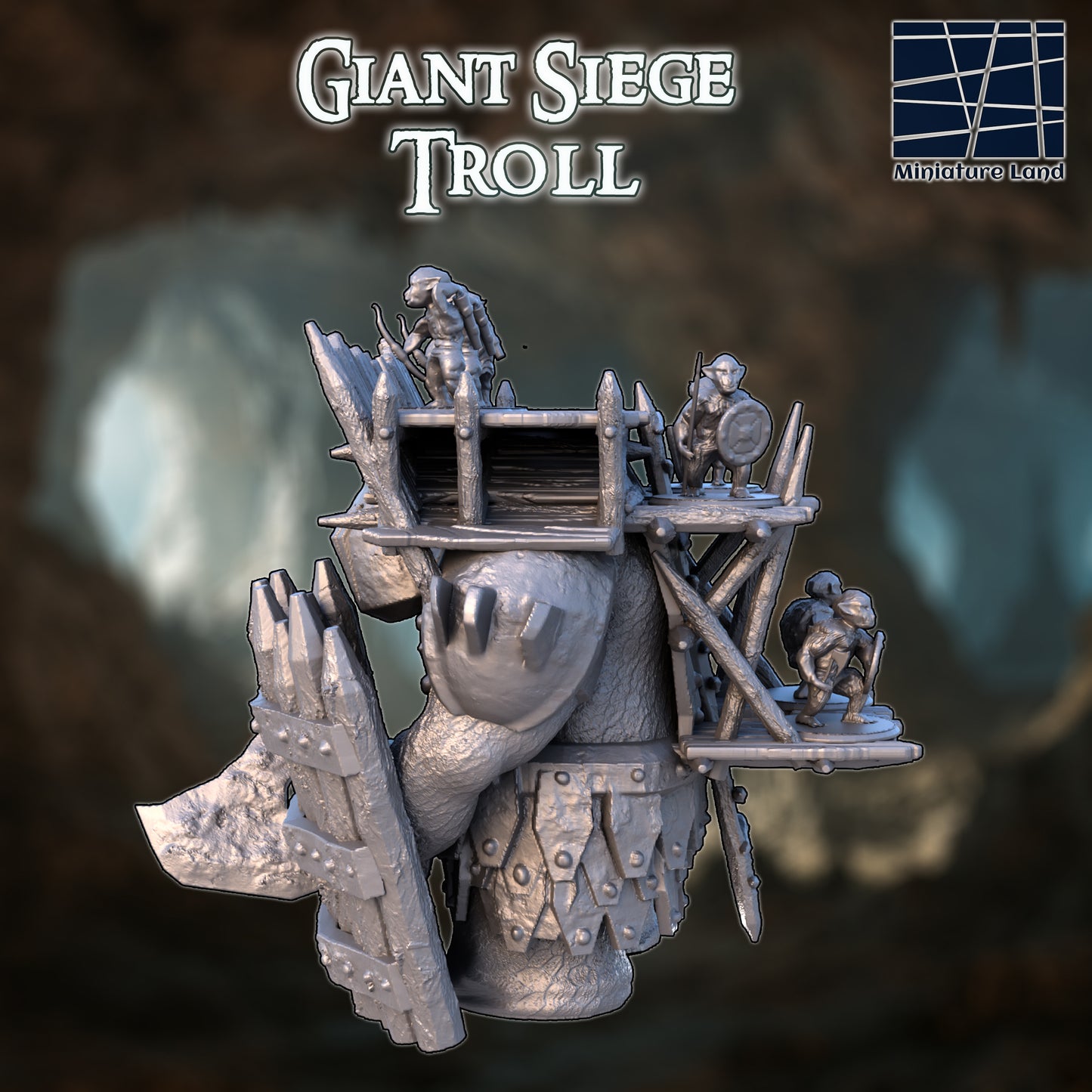 Giant Siege Troll