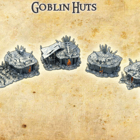 Goblin Huts