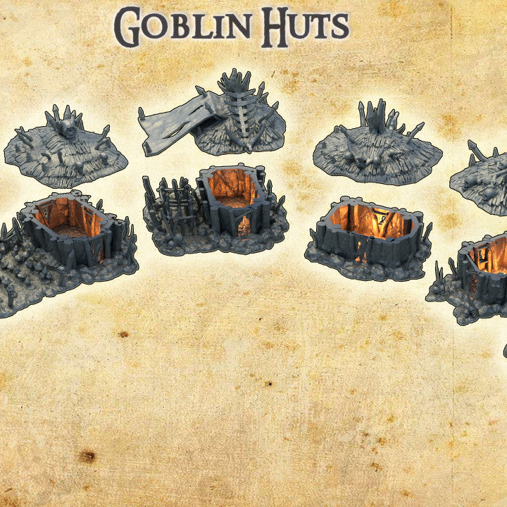 Goblin Huts