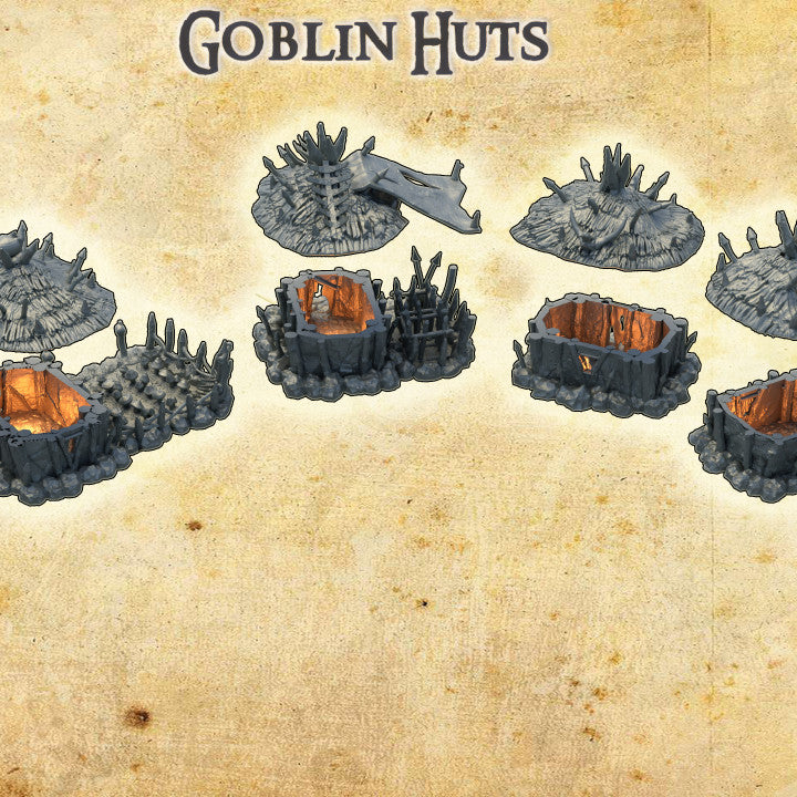 Goblin Huts