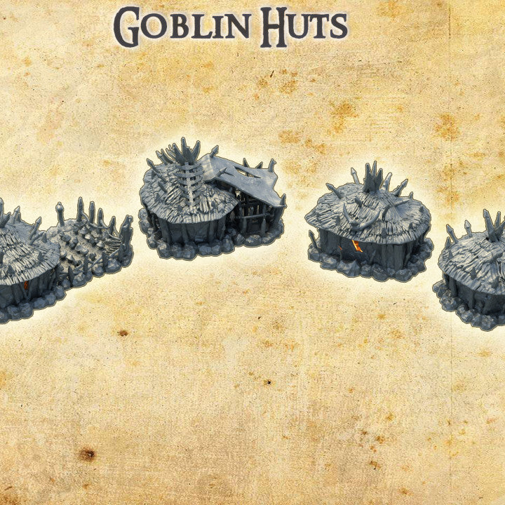 Goblin Huts