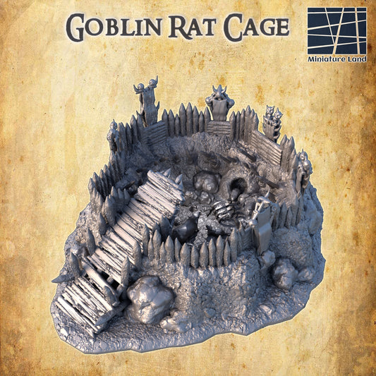 Goblin Rat Cage