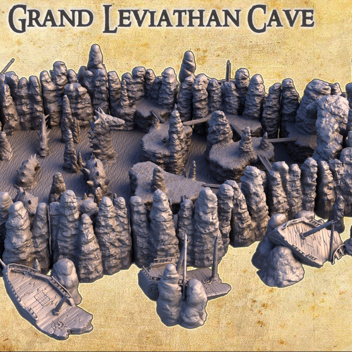 Grand Leviathan Cave