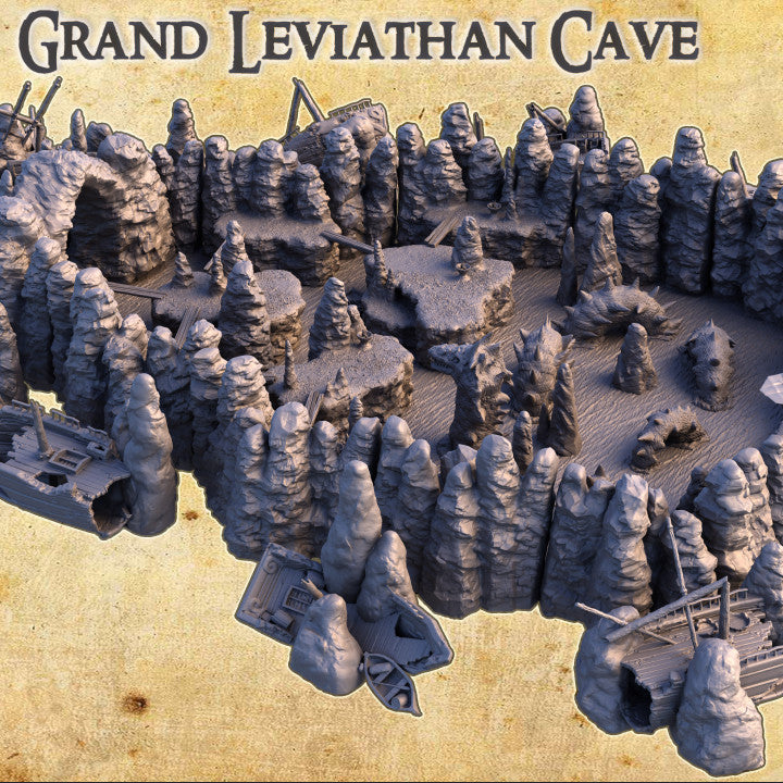 Grand Leviathan Cave