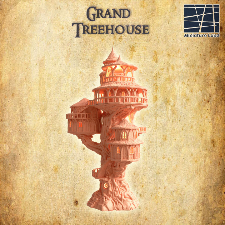Grand Treehouse