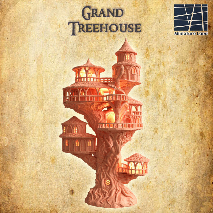 Grand Treehouse