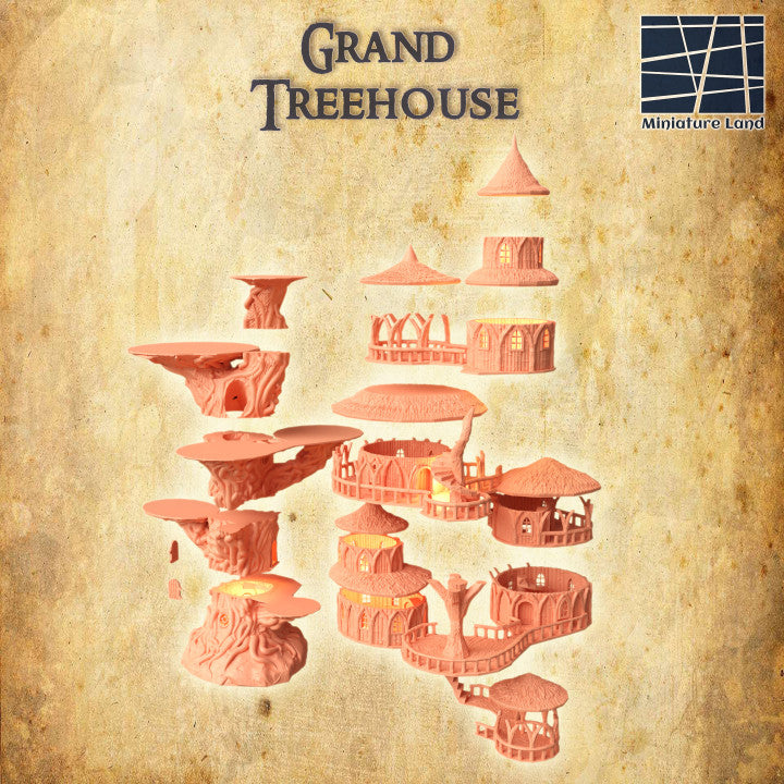 Grand Treehouse