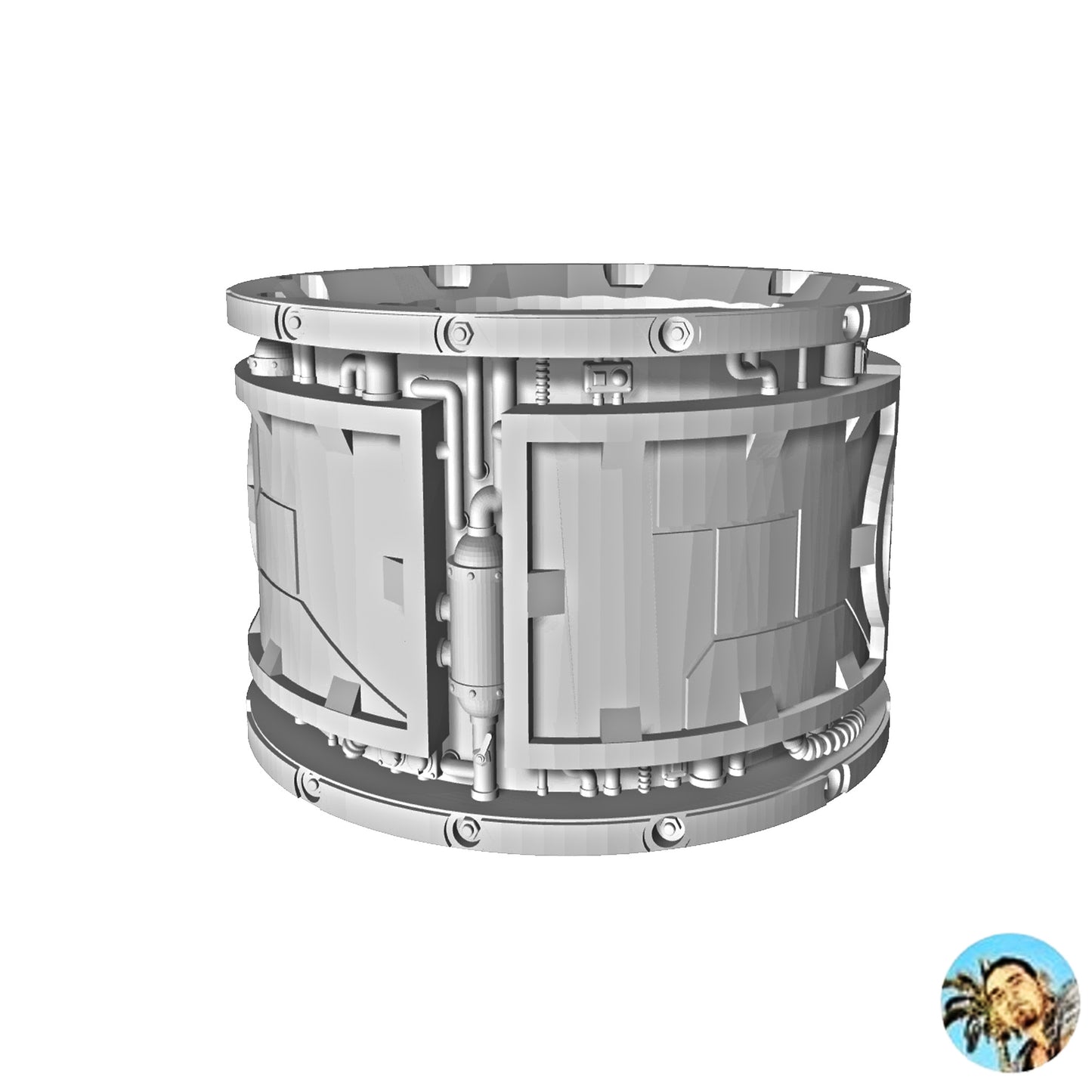 Half Furnace 1
