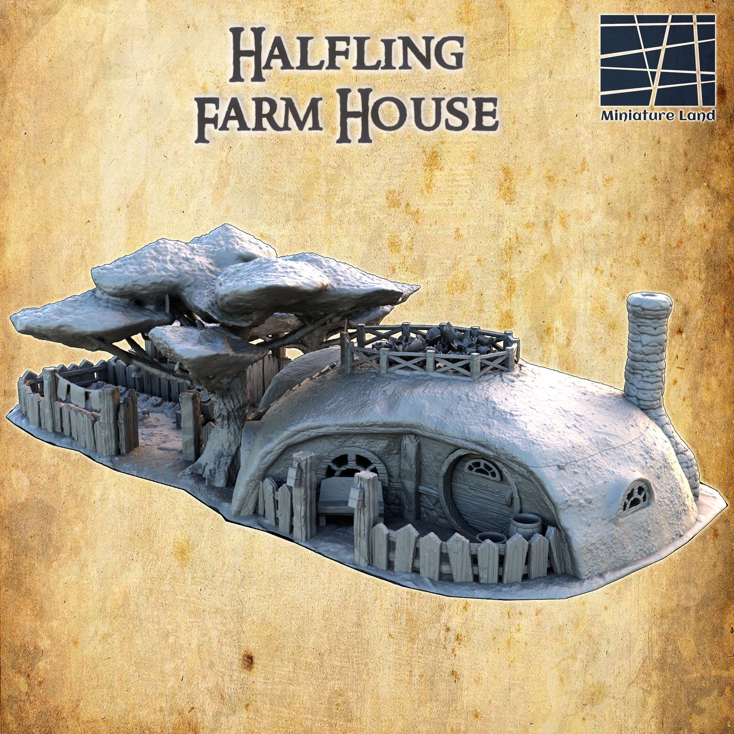 Halfling Farm House