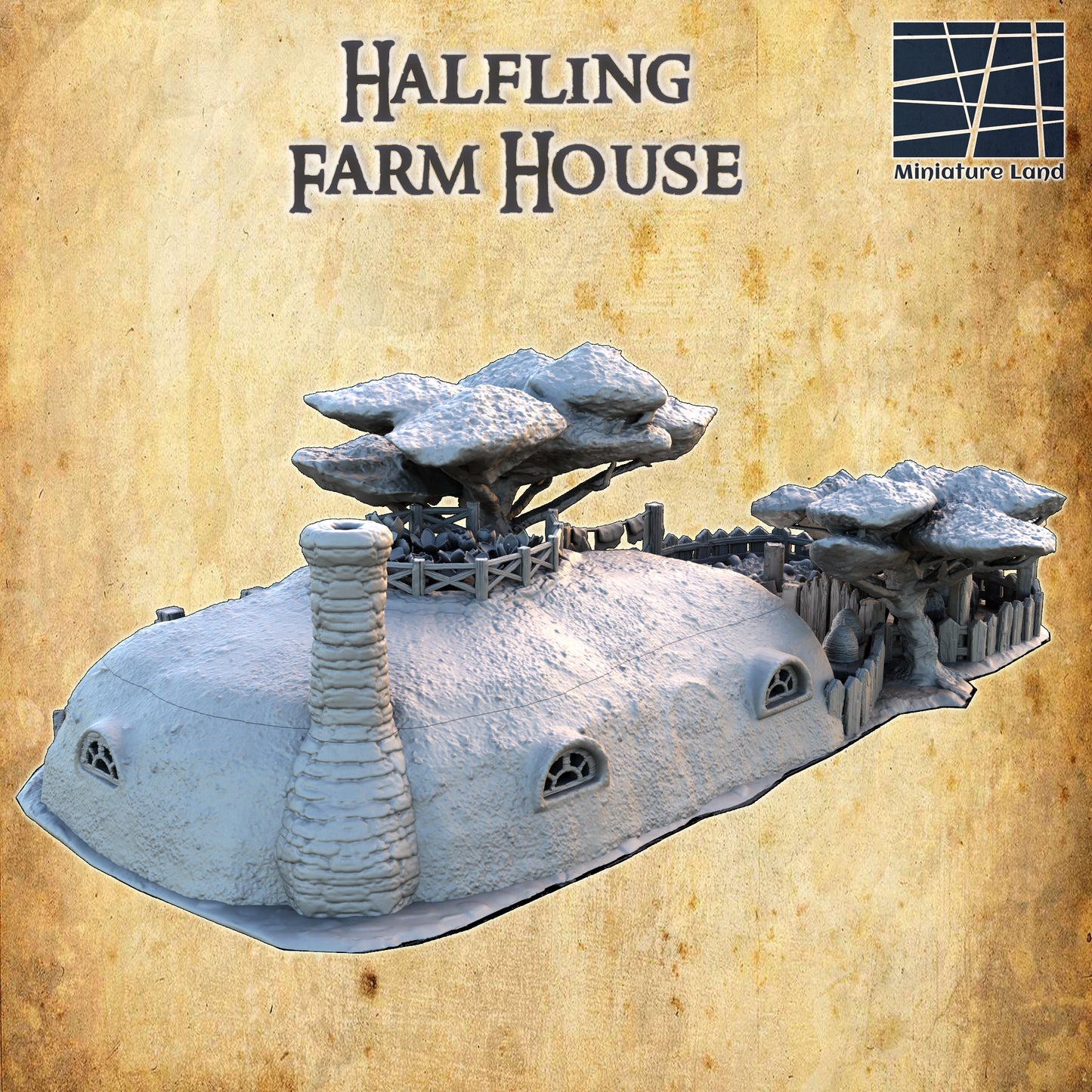 Halfling Farm House