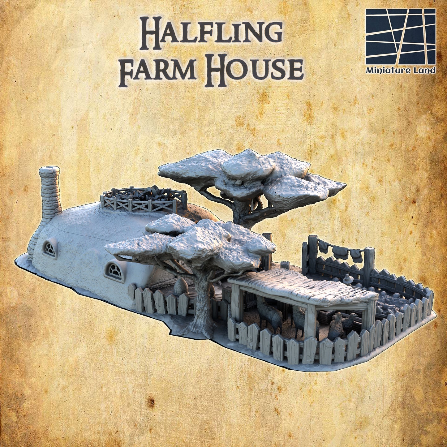 Halfling Farm House