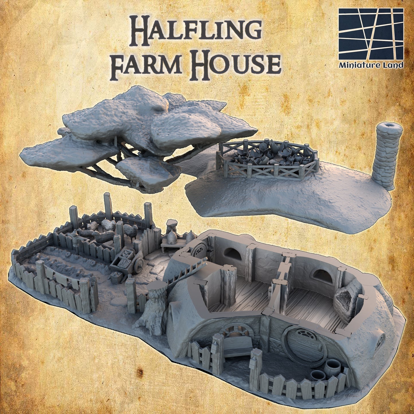 Halfling Farm House