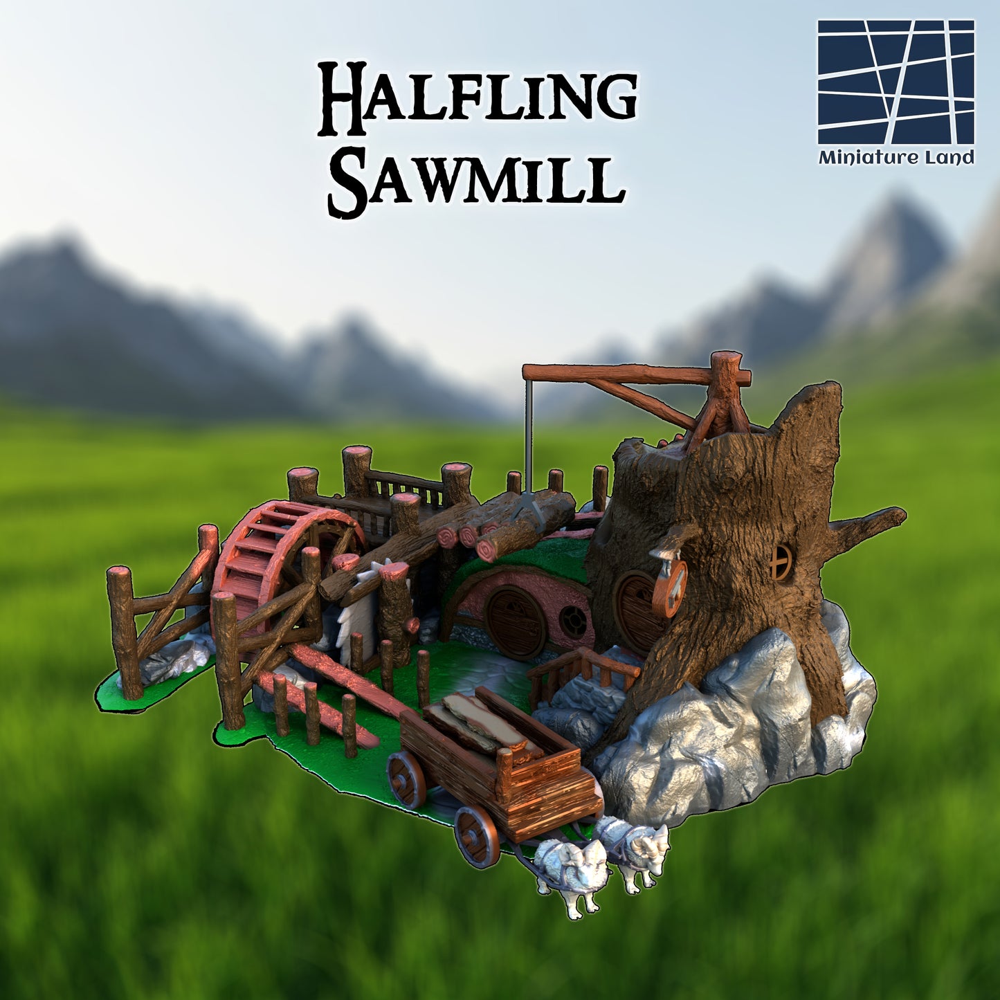 Halfling Sawmill