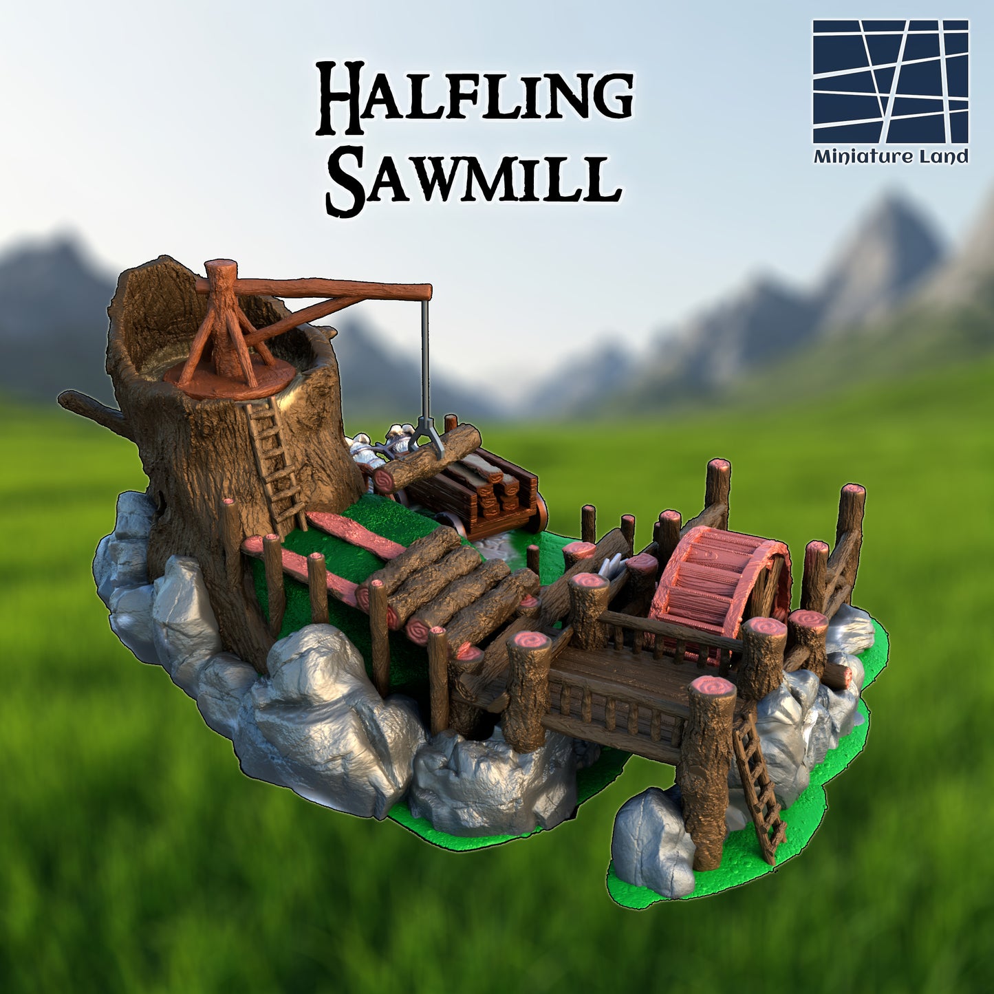 Halfling Sawmill