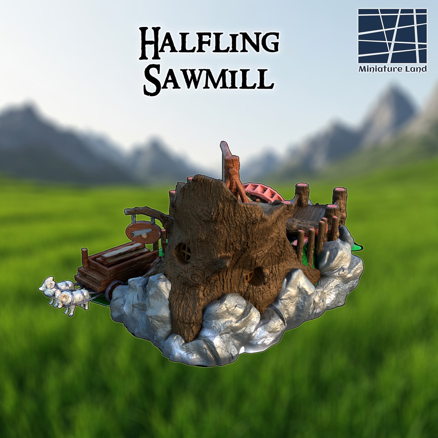Halfling Sawmill