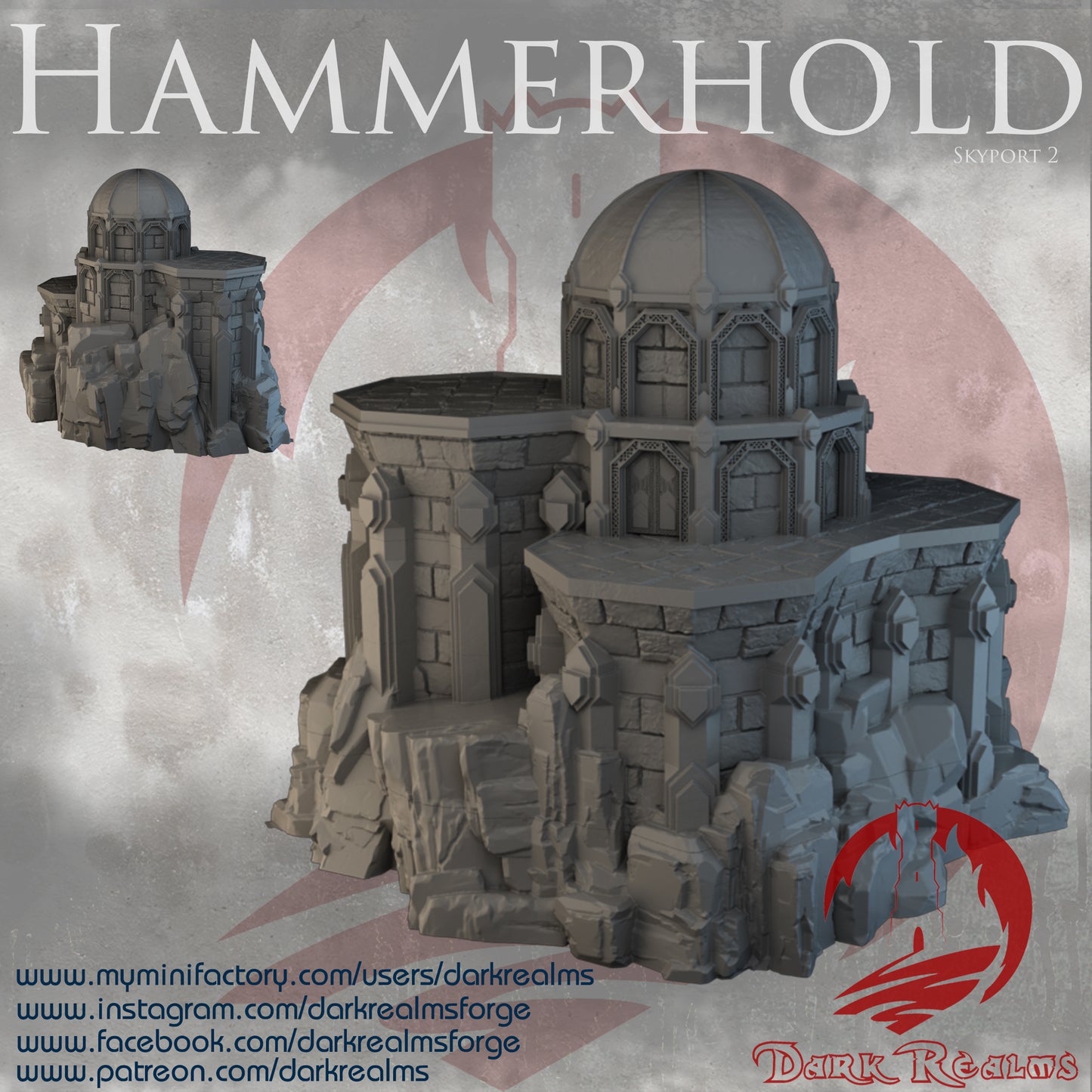 Kir Badur Hammerhold Skyport 2