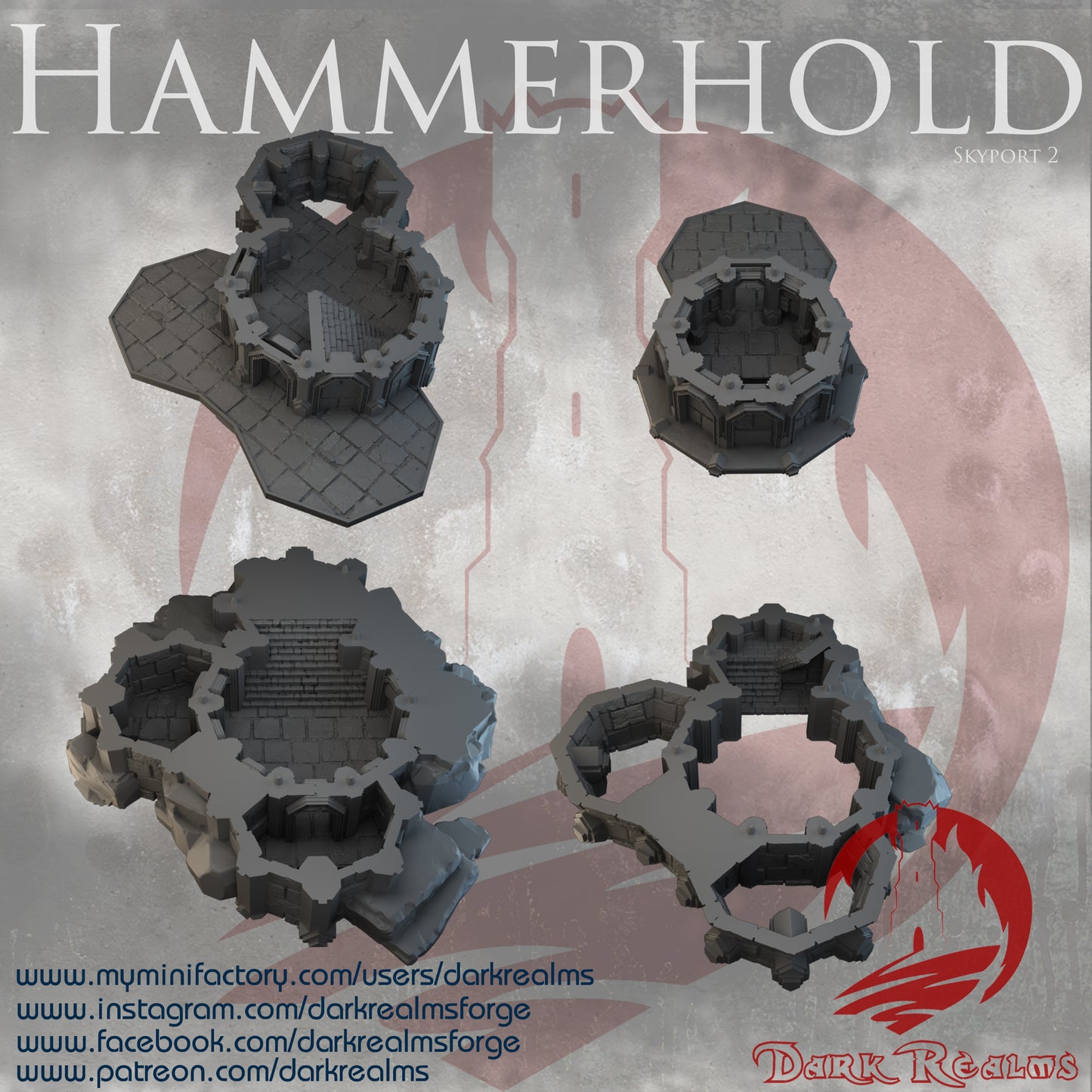Kir Badur Hammerhold Skyport 2