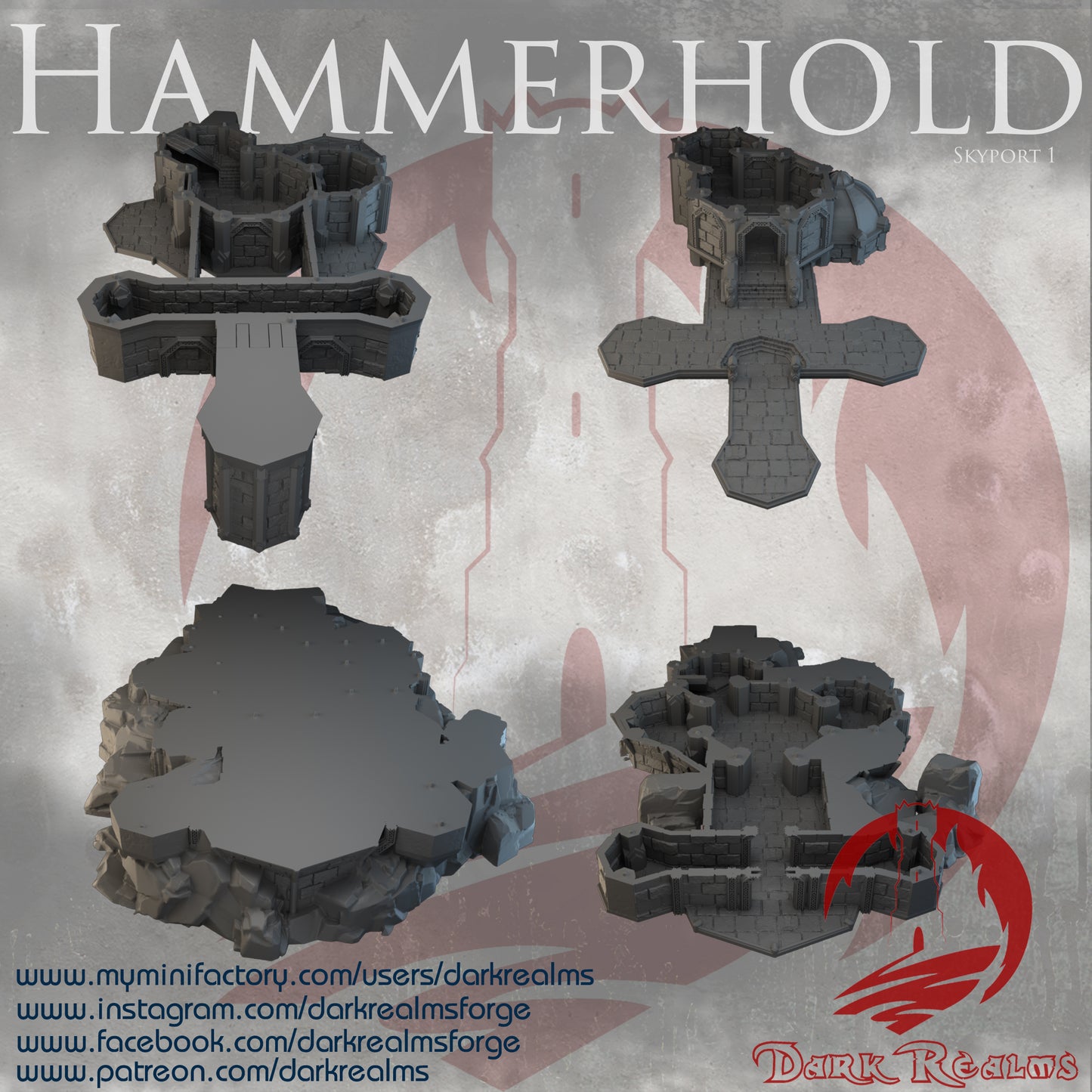 Kir Badur Hammerhold Skyport 1