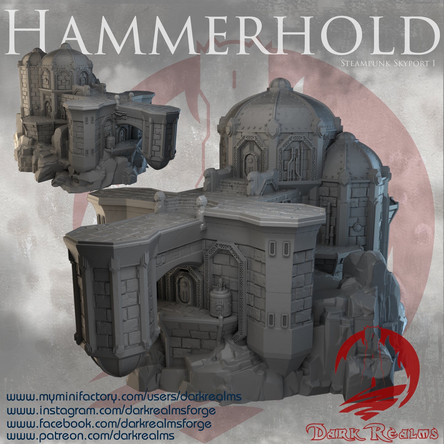 Kir Badur Hammerhold Skyport 1